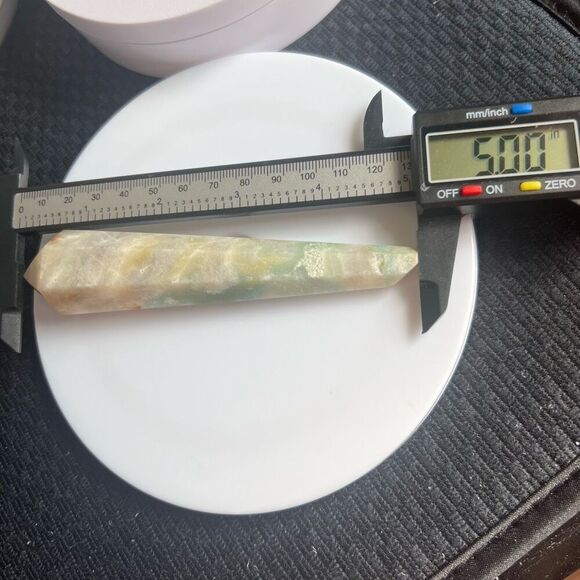 Caribbean Calcite Crystal Meditation‎ Wand (7) - Picture 8 of 9